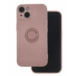 Smartphone finger-grip case iLike for iPhone 16 6.1, pink