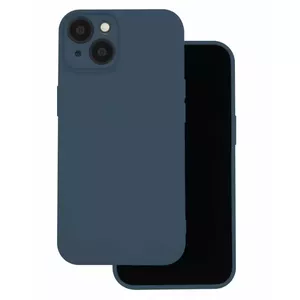 Silicon case for iPhone 16 Pro by iLike — fits 6.3", Dark Blue
