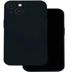 iLike silikona vāciņš iPhone 16 Plus 6.7, melns