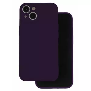 Silicon case iLike for iPhone 16 Plus 6.7 – Plum