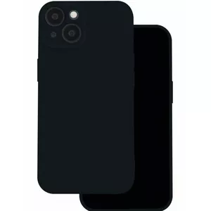 Silikona vāciņš iLike priekš iPhone 16 Pro Max 6.9 Melns