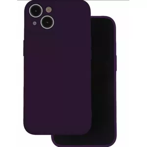 Silikona aizsargvāciņš iLike priekš iPhone 16 Pro Max 6.9, krāsa Plum