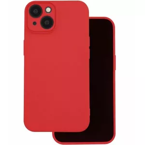Silikona vāciņš iLike priekš iPhone 16 Pro Max 6.9 sarkans — aizsargvāciņš, plāns