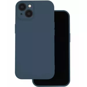 Silikona maciņš iLike priekš iPhone 16 Pro Max 6.9 — tumši zils