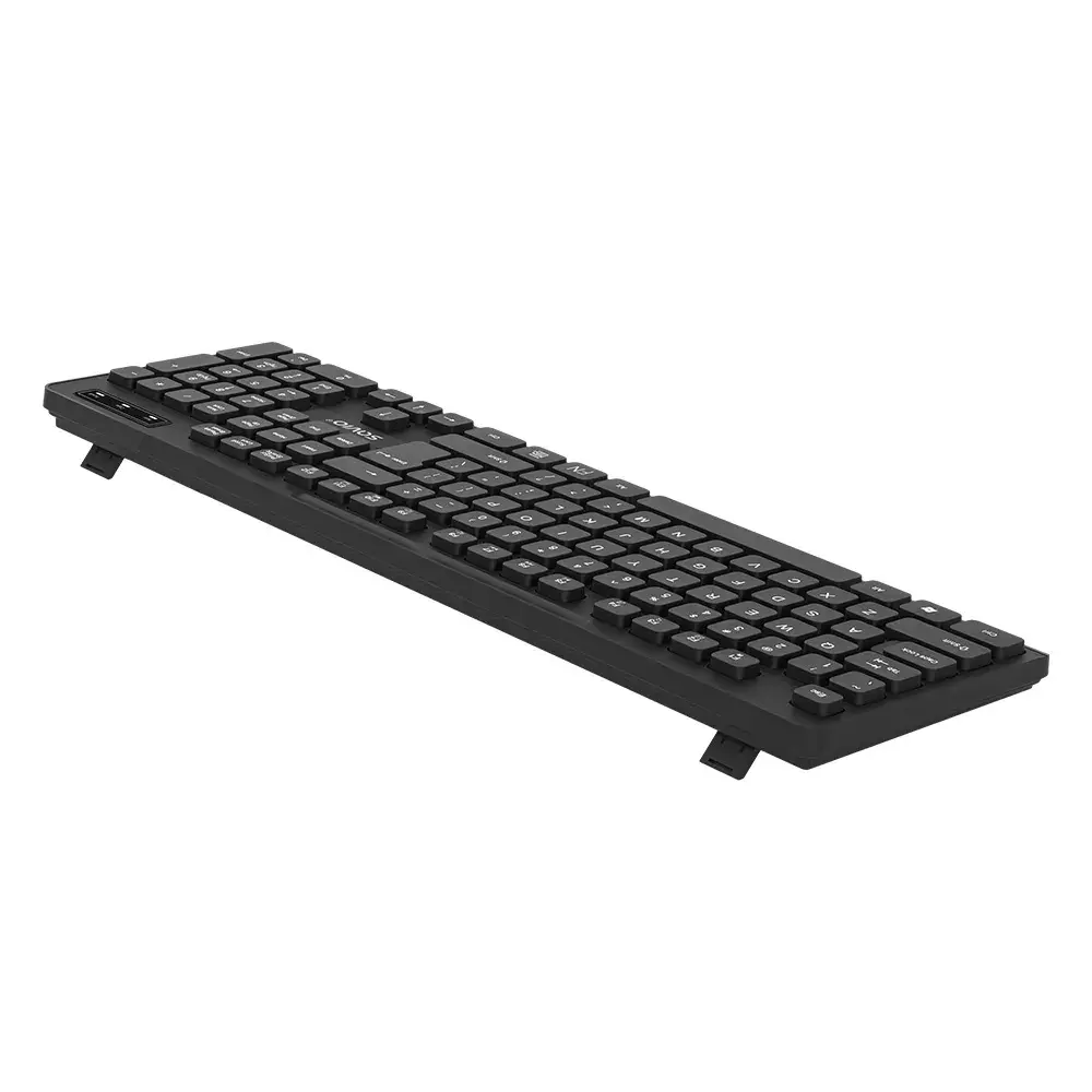 SAVIO KB-02 bezvadu USB pilna izmēra klaviatūra Photo 3