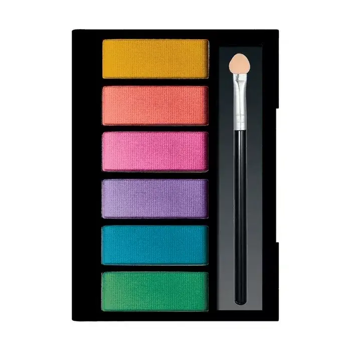 Clementoni Cosmetics Crazy CHIC Palette Tropical Vibe Photo 2