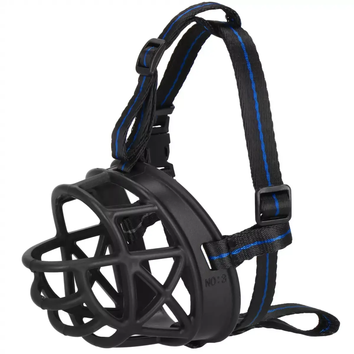 Dog muzzle Springos PA0269 size L Photo 7
