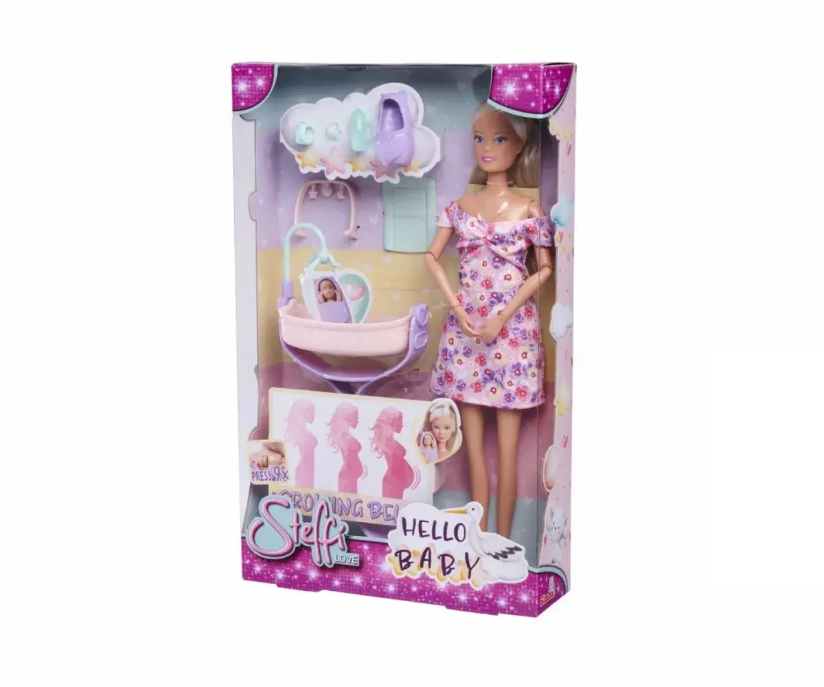 Lelle SIMBA Steffi 29 cm Hello