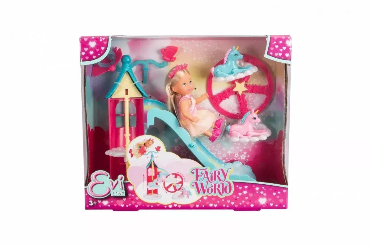 Lelle SIMBA Evi Love Fairy World 12" Photo 2