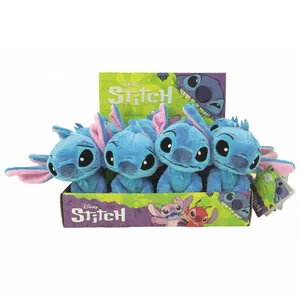 Soft toy SIMBA Stitch plush, Disney character, 20 cm, display box of 12 pieces
