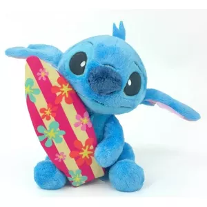 Soft toy SIMBA Disney Stitch with surfboard 25 cm plush figure