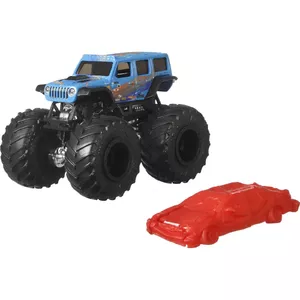 Monster truck set Hot Wheels – assorted plastic and metal models, recommended age 3–99