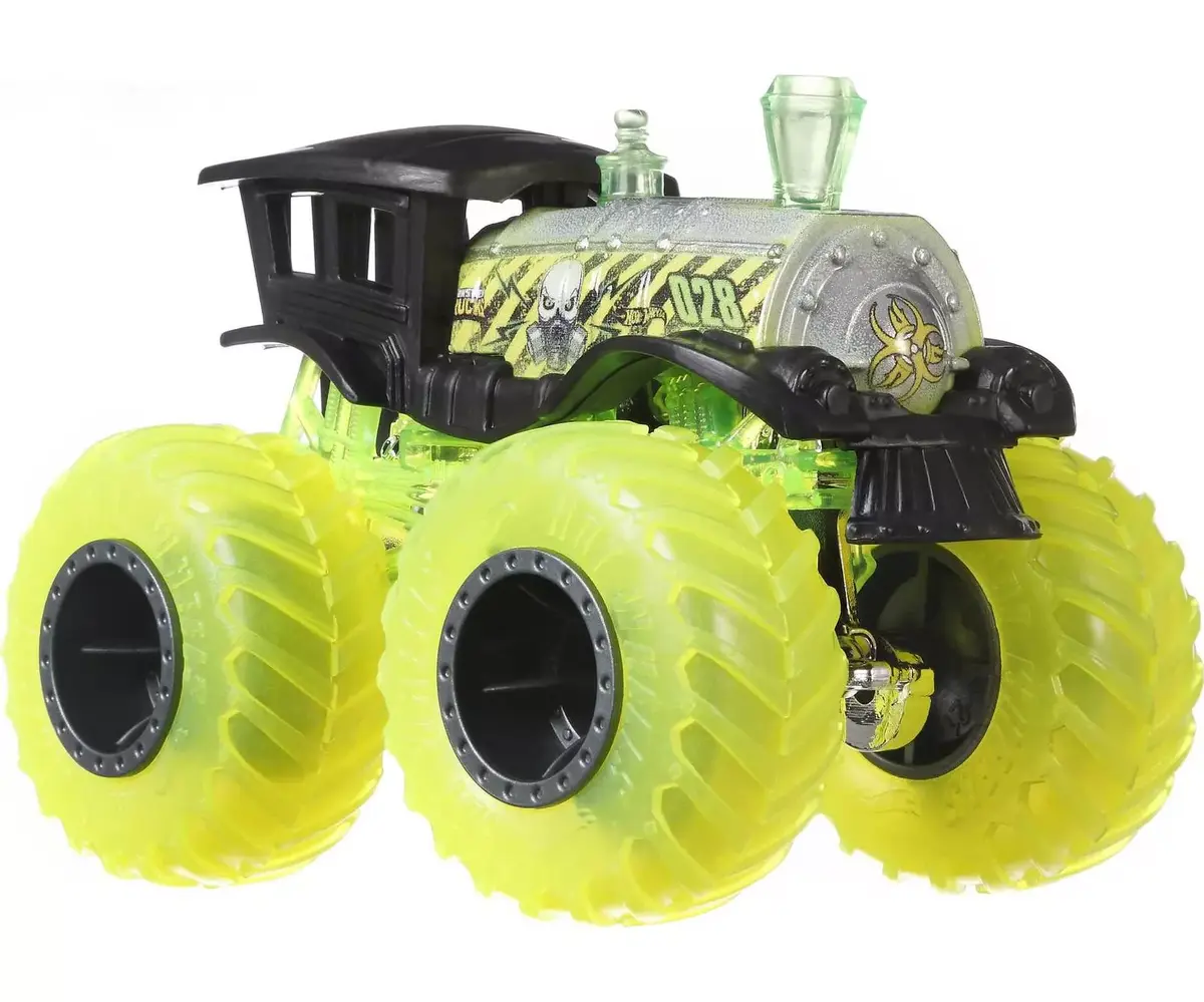 Hot Wheels Monster Trucks Selection set Photo 3