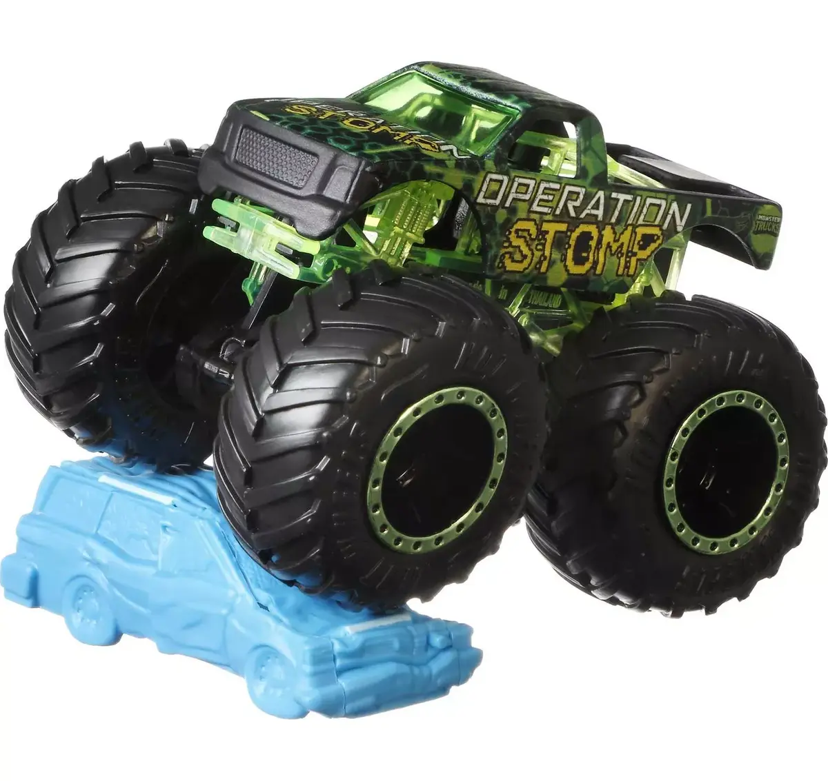 Hot Wheels Monster Trucks Selection set Photo 4