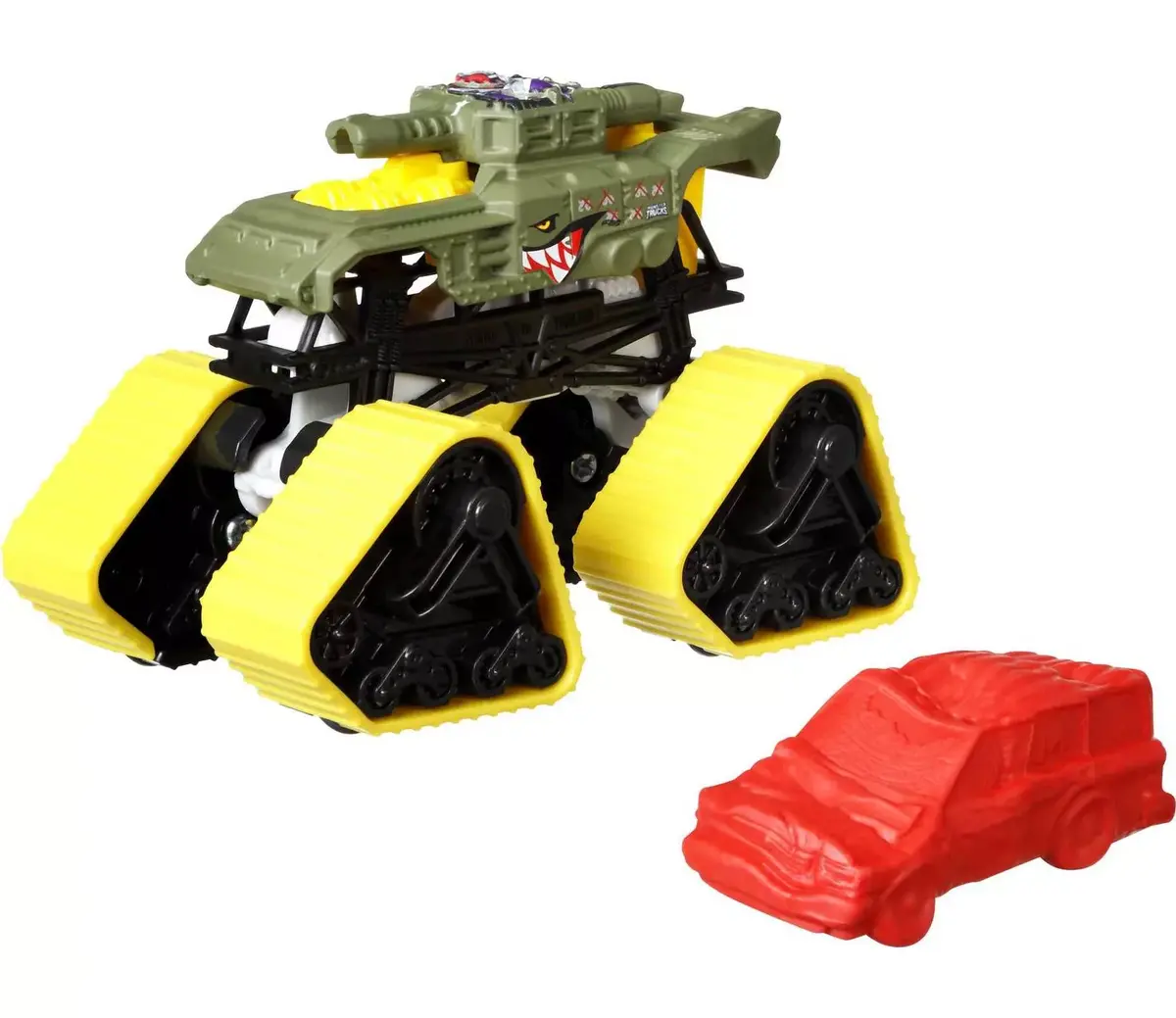 Hot Wheels Monster Trucks Selection set Photo 5