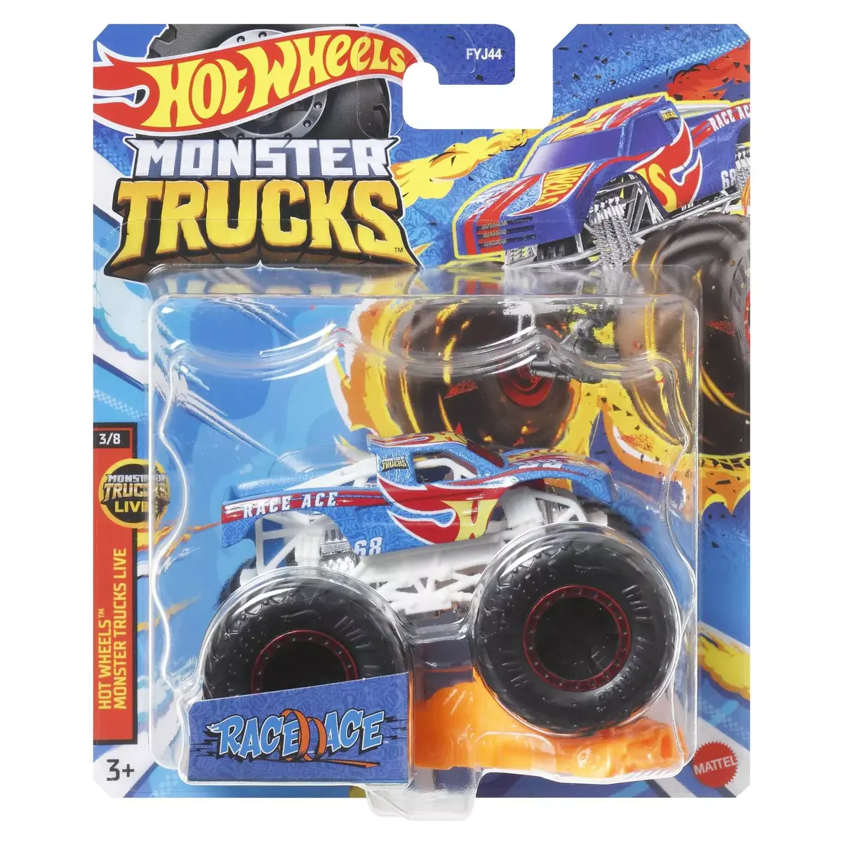 Hot Wheels Monster Trucks Selection set Photo 6