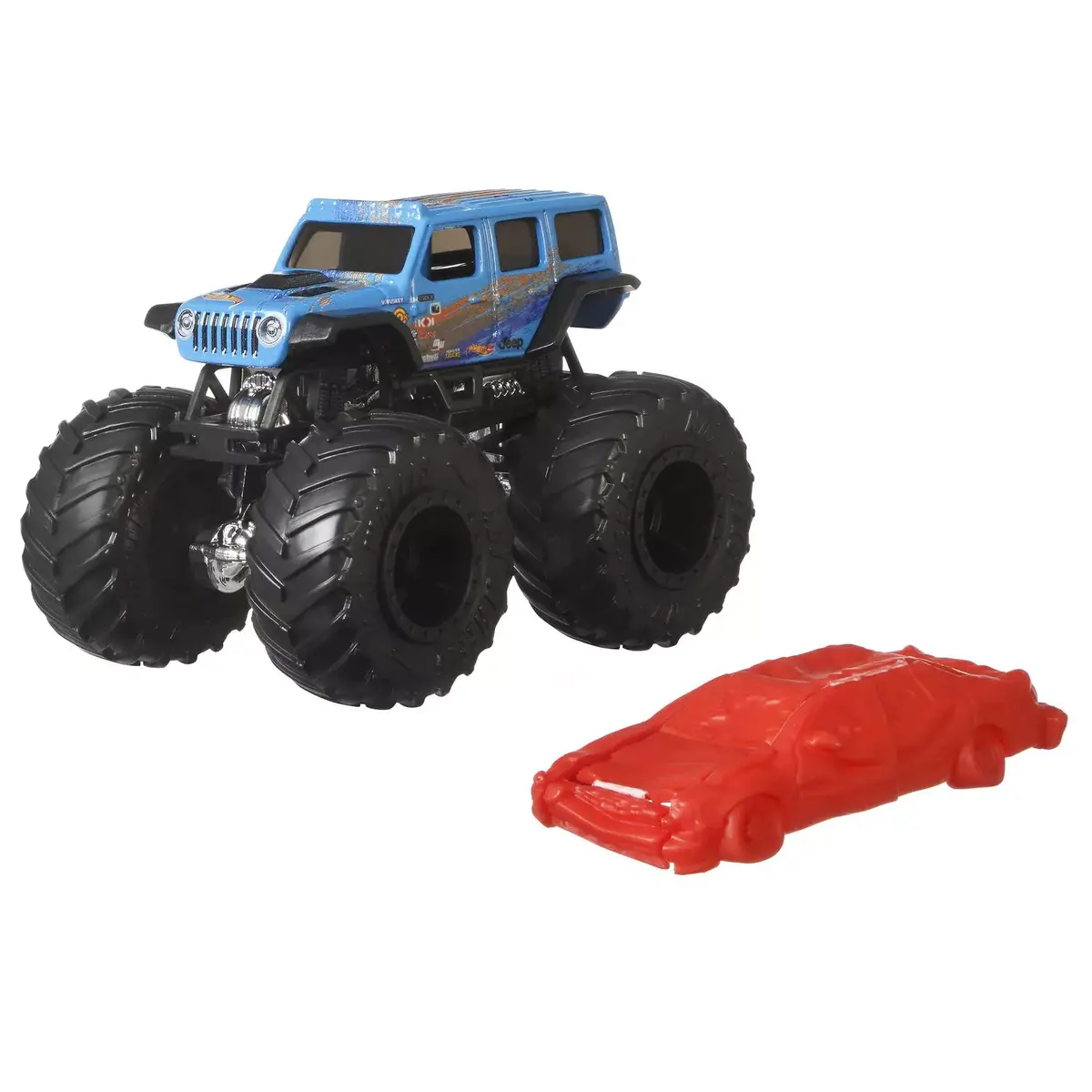 Hot Wheels Monster Trucks Selection set Photo 7