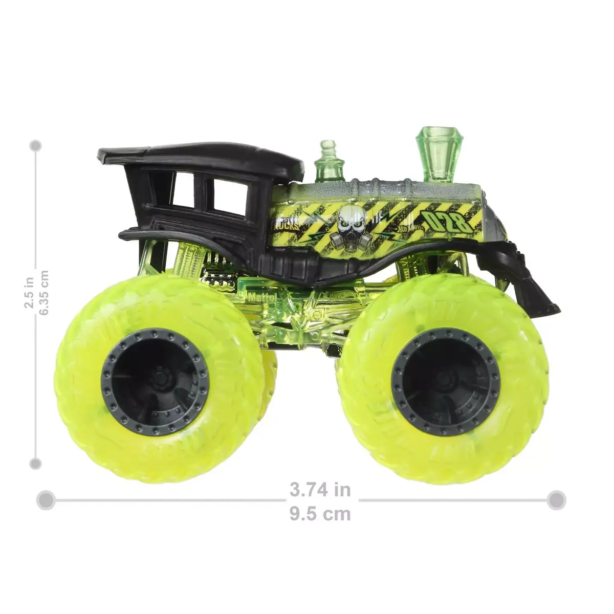Hot Wheels Monster Trucks Selection set Photo 9