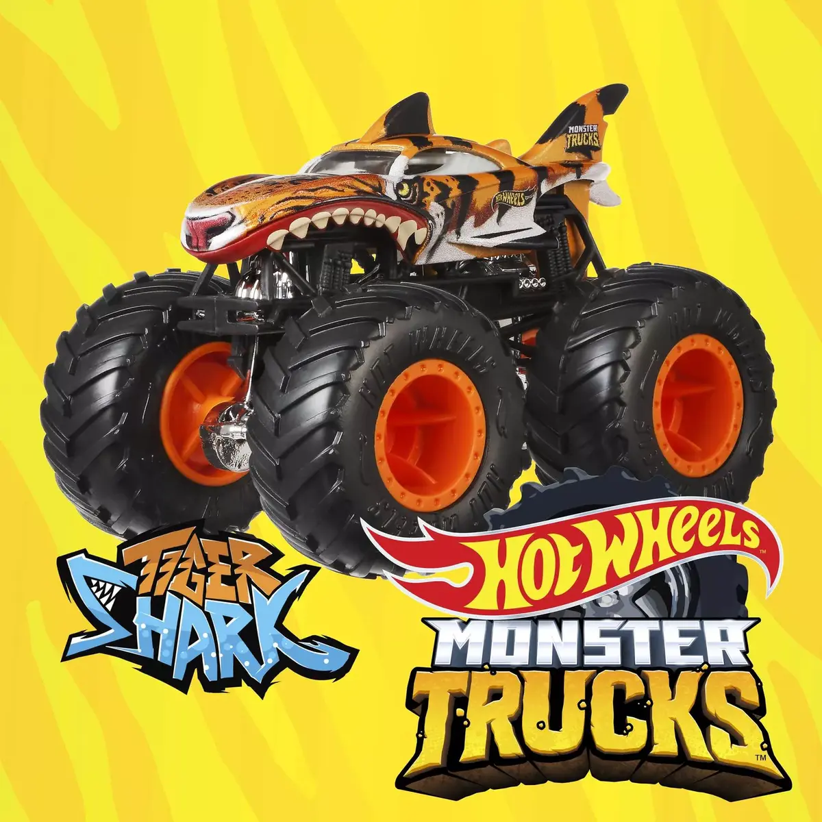 Hot Wheels Monster Trucks Selection set Photo 11