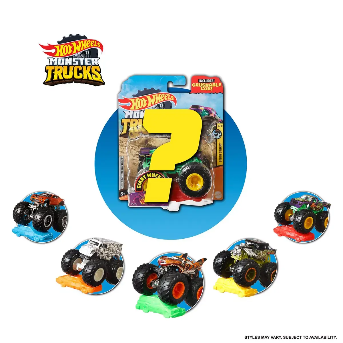 Hot Wheels Monster Trucks Selection set Photo 12