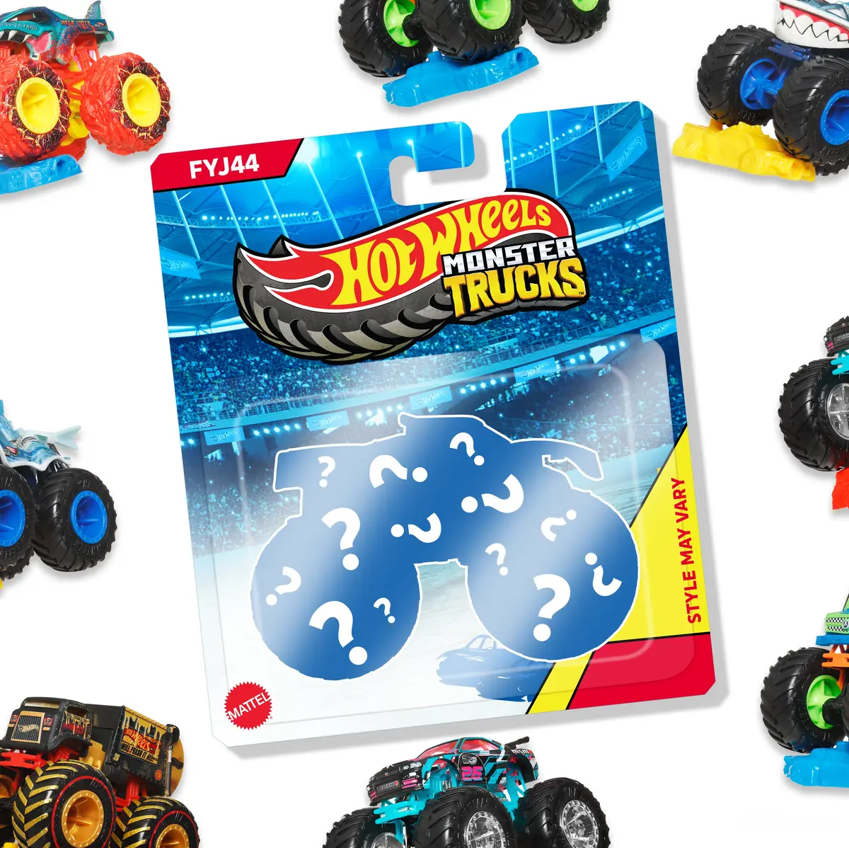 Hot Wheels milzu kravas automašīnu komplekts
