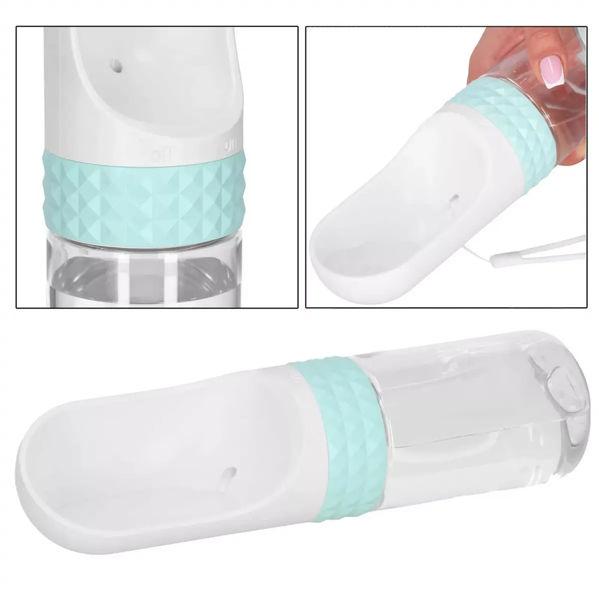 Dog travel bottle Springos PA0298 350 ml Photo 7
