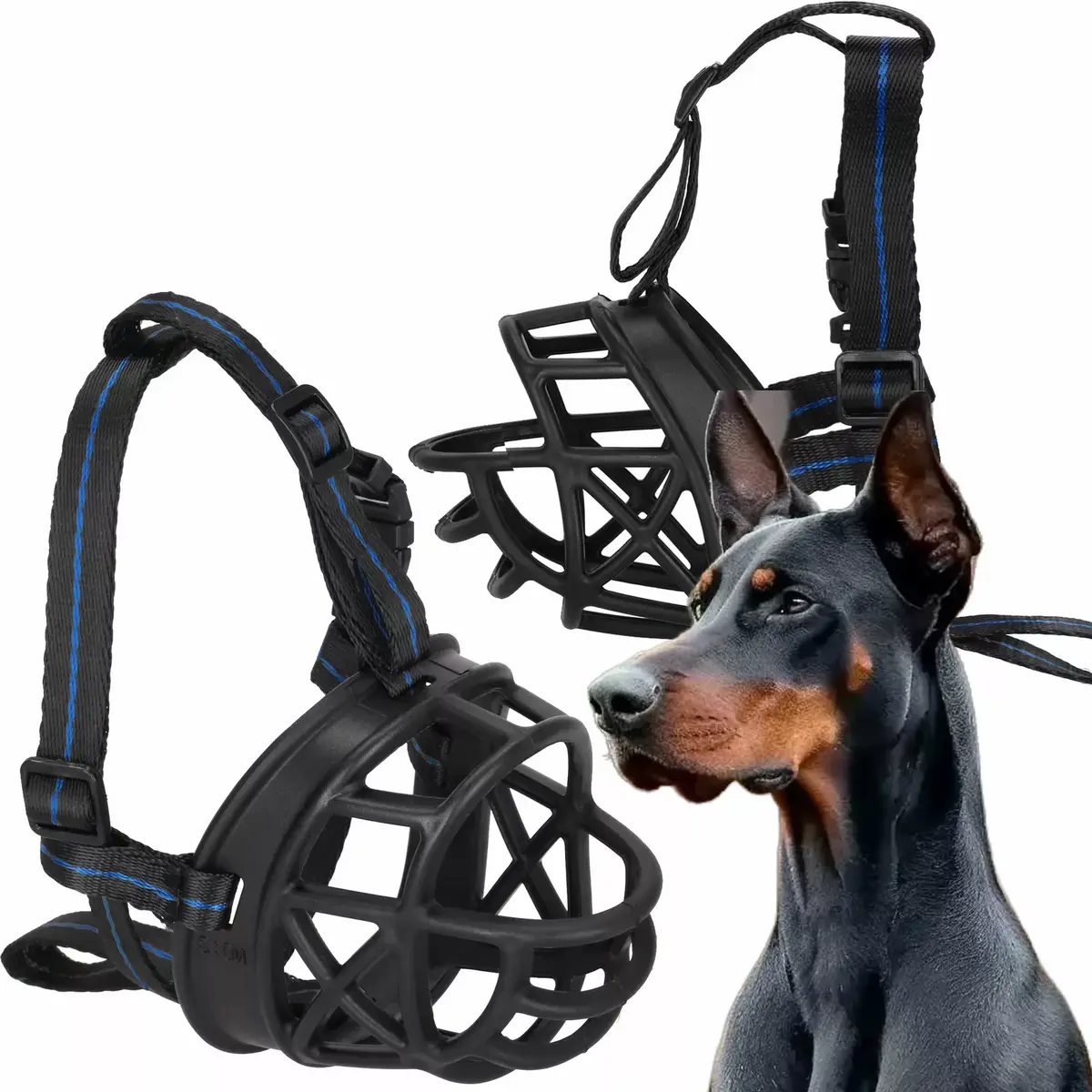 Dog muzzle Springos PA0271 Photo 5