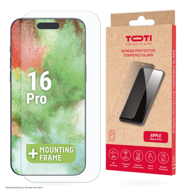 Aizsargstikls tempered glass TOTI priekš iPhone