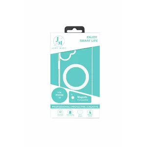 Чехол just must JM MAGSAFE CRYSTAL I для iPhone 16 — прозрачный, совместим с MagSafe