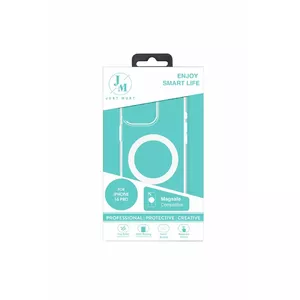 Прозрачный защитный чехол just must JM MAGSAFE CRYSTAL I для iPhone 16 Pro (совместим с MagSafe)