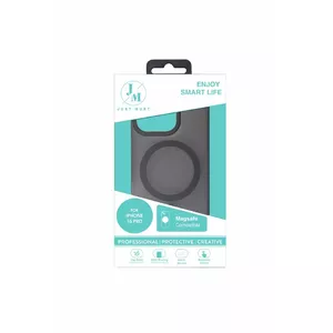 just must JM MAGSAFE SILK FROST I vāciņš iPhone 16 Pro — MagSafe saderīgs aizsargvāciņš