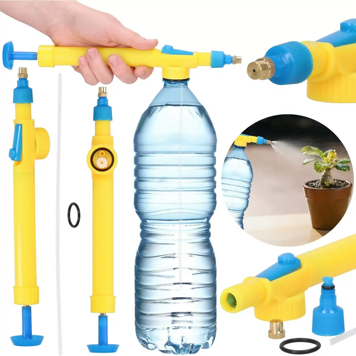 Garden sprayer Springos GA0060 1.5 L Photo 7