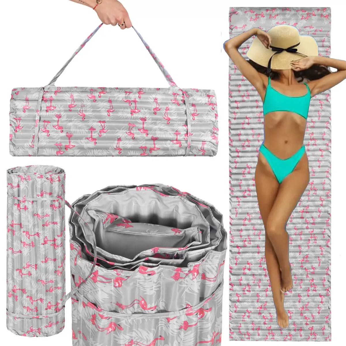 Springos PM0018 пляжный коврик 180x60 см Photo 10