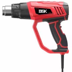 Technical fan BESK BHG2002 350W, high-temperature 600°C rated