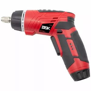 Cordless Screwdriver BESK BCS36Li 3.6V 1.5Ah Li-ion — compact electric screwdriver