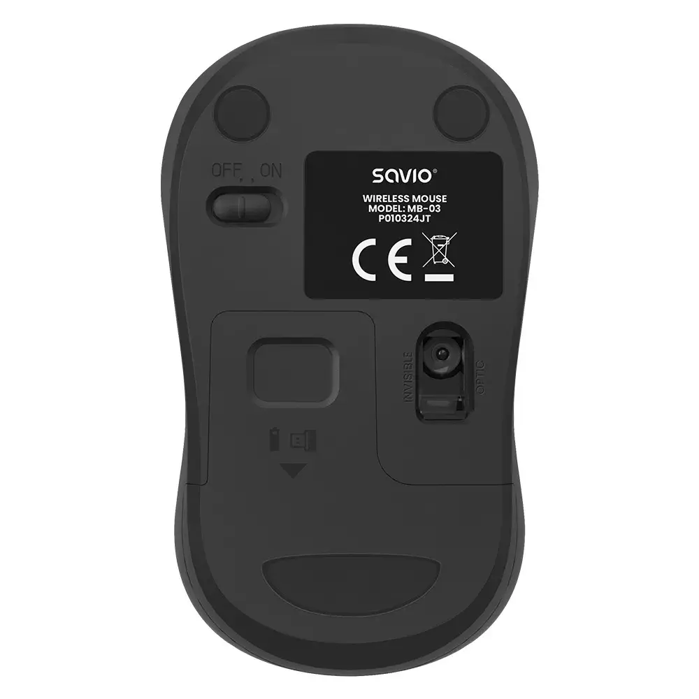 SAVIO MB-03 беспроводная Bluetooth мышь Photo 2