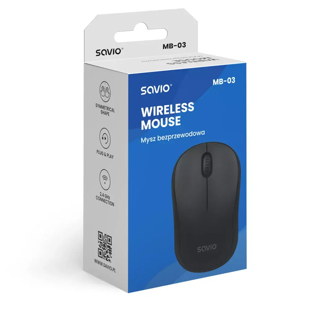 SAVIO MB-03 беспроводная Bluetooth мышь Photo 4