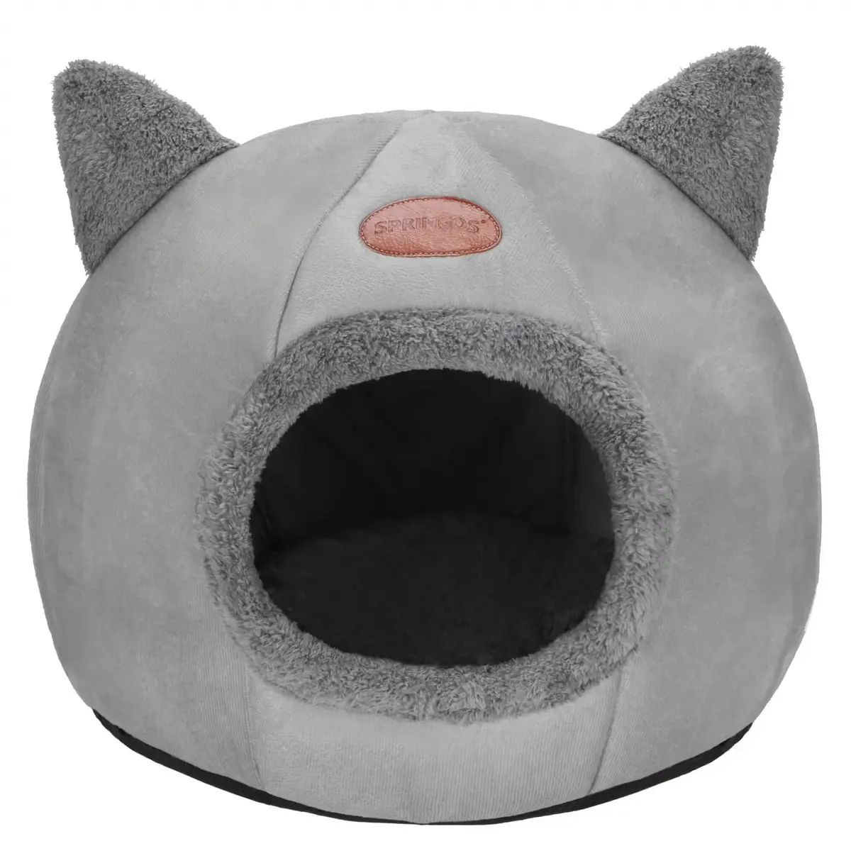 Cat house Springos PA0239 — 37×31×36 cm Photo 5