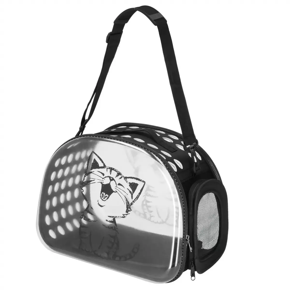 Pet transport bag Springos PA0248 42×26×32 cm Photo 6