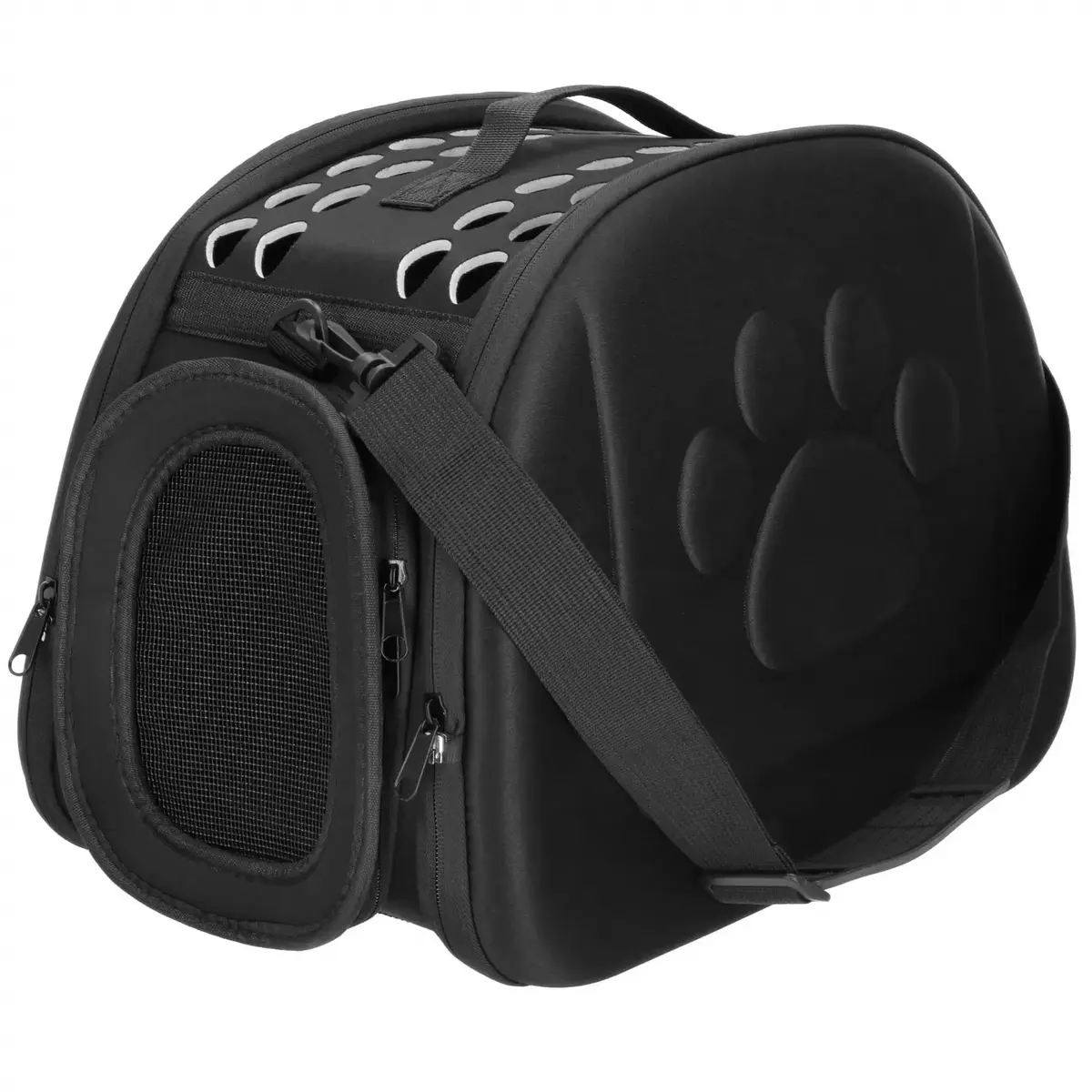 Soft pet carrier Springos PA0247 Photo 7
