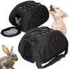 Pet transport bag Springos PA0246 — 20×35×20 cm Photo 2