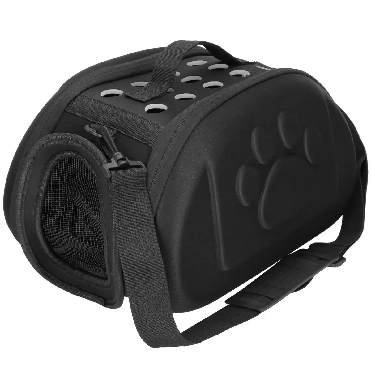 Pet transport bag Springos PA0246 — 20×35×20 cm Photo 6