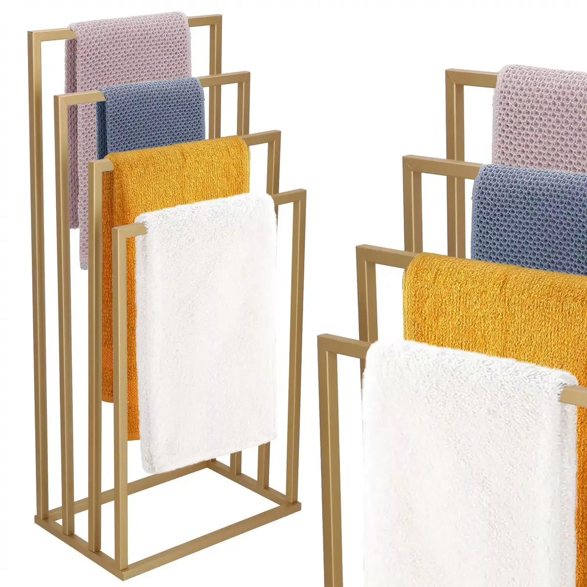 Towel holder Springos HG0071 94×45×29 cm Photo 4