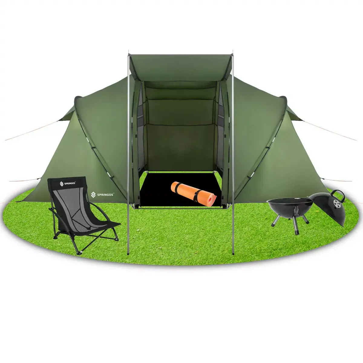 Camping tent Springos PT031 Photo 6