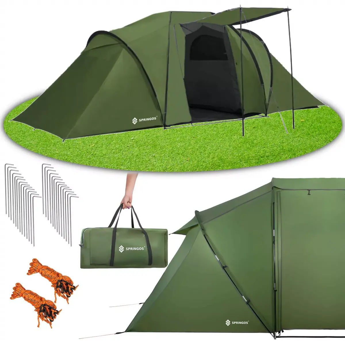 Camping tent Springos PT031 Photo 7