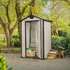 Keter Manor 4x3 plastic garden shed Photo 2