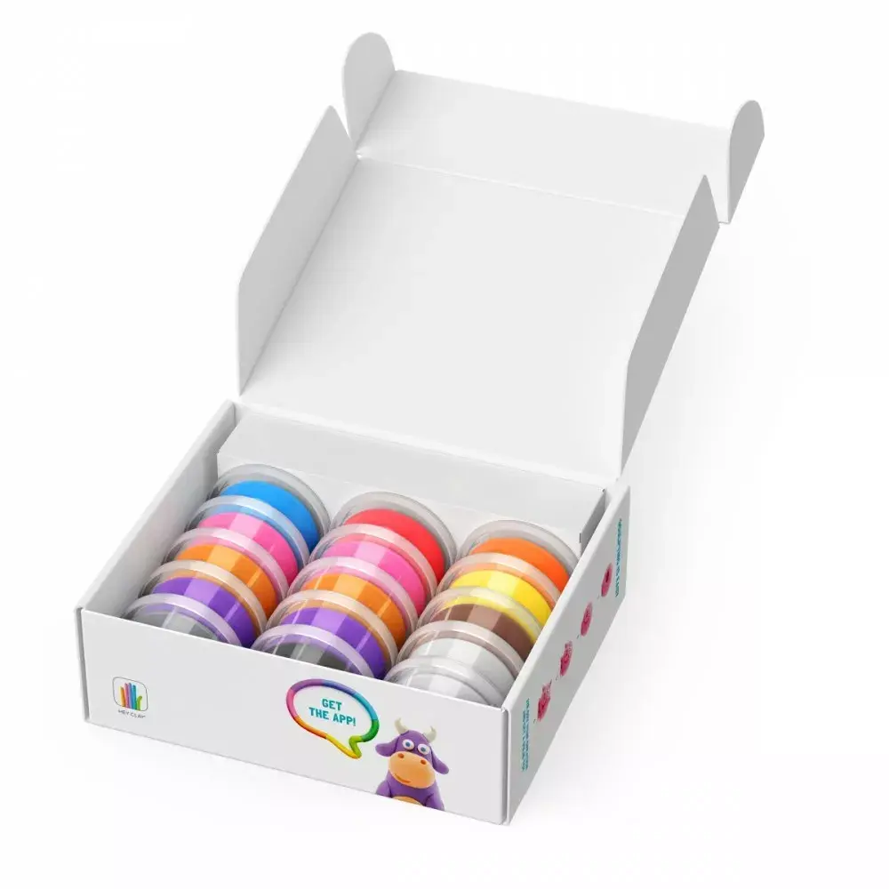 TMTOYS Hey Clay Animals modelēšanas plastilīns Photo 4
