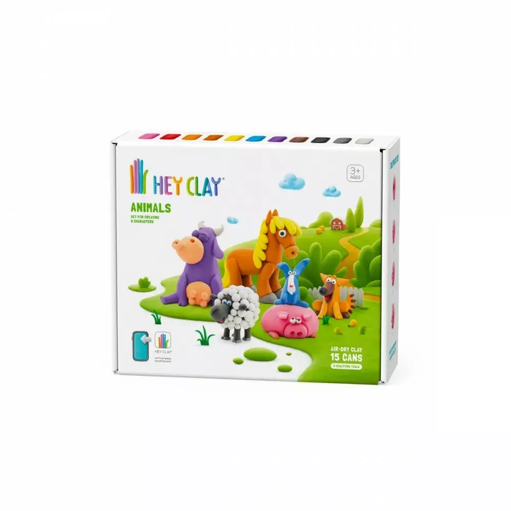 TMTOYS Hey Clay Animals modelēšanas plastilīns Photo 5