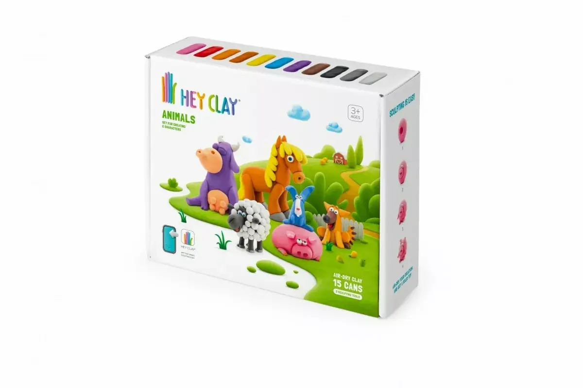 TMTOYS Hey Clay Animals modelēšanas plastilīns Photo 7