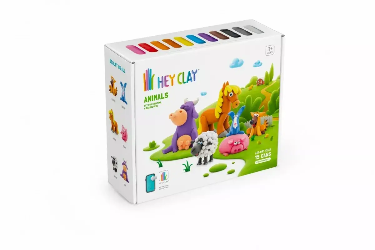 TMTOYS Hey Clay Animals modelēšanas plastilīns Photo 10